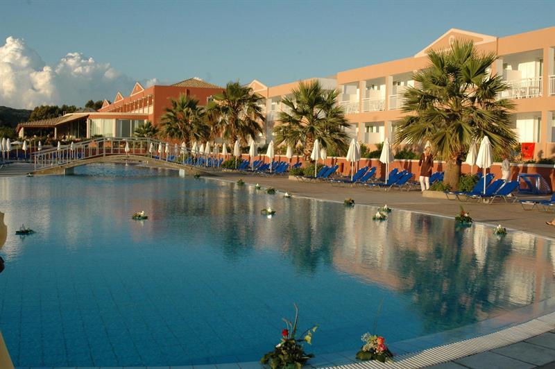 Palm Beach Lefkímmi Eksteriør billede